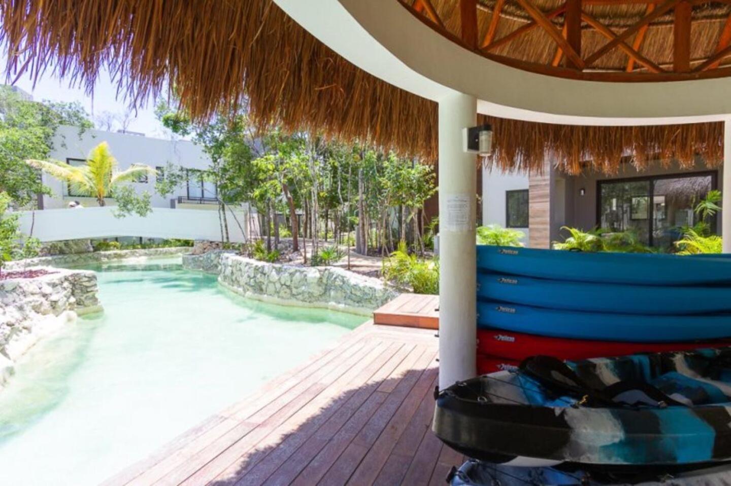 Ciudad Mayakoba Homes By Vimex Плайя-дель-Кармен Екстер'єр фото