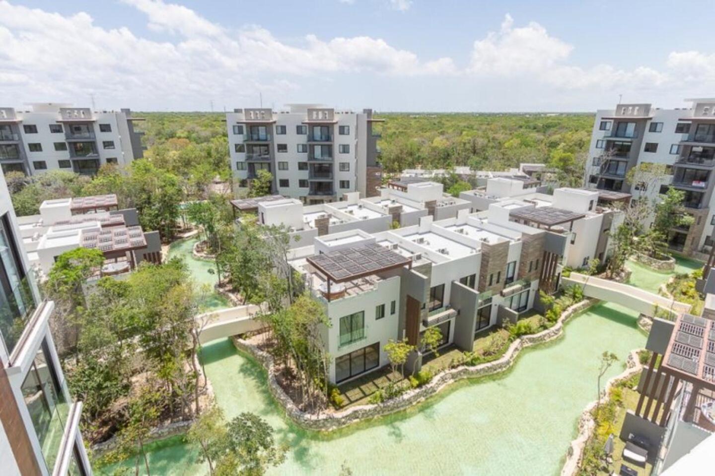 Ciudad Mayakoba Homes By Vimex Плайя-дель-Кармен Екстер'єр фото